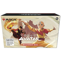 MAGIC THE GATHERING MTG AVATAR THE LAST AIRBENDER BEGINNER BOX