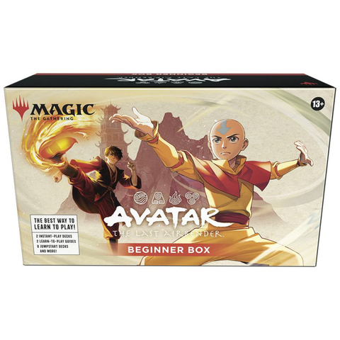 MAGIC THE GATHERING MTG AVATAR THE LAST AIRBENDER BEGINNER BOX