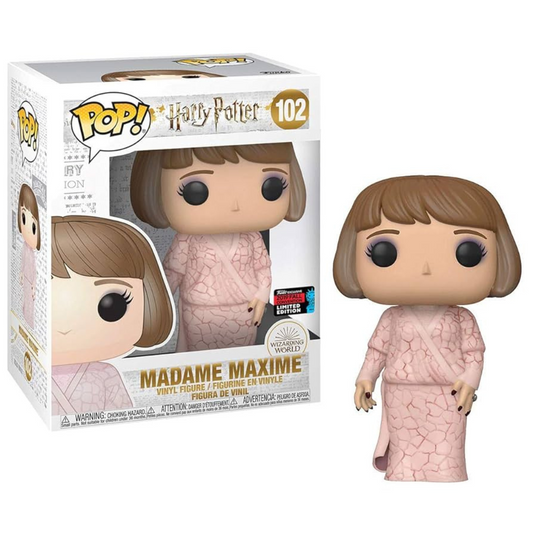 Funko Pop Movies Harry Potter Madame Maxime 102 2019 Fall Convention Limited Edition