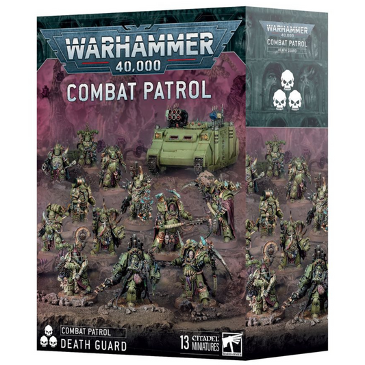 Games Workshop Warhammer 40K Combat Patrol Death Guard