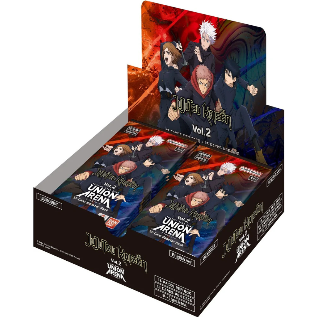 UNION ARENA JUJUTSU KAISEN BOOSTER VOL. 2