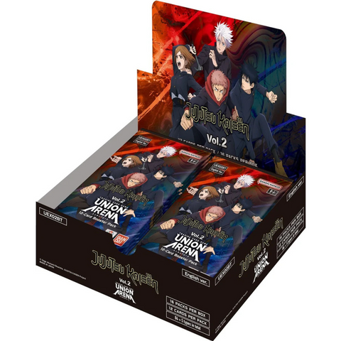 UNION ARENA JUJUTSU KAISEN BOOSTER VOL. 2