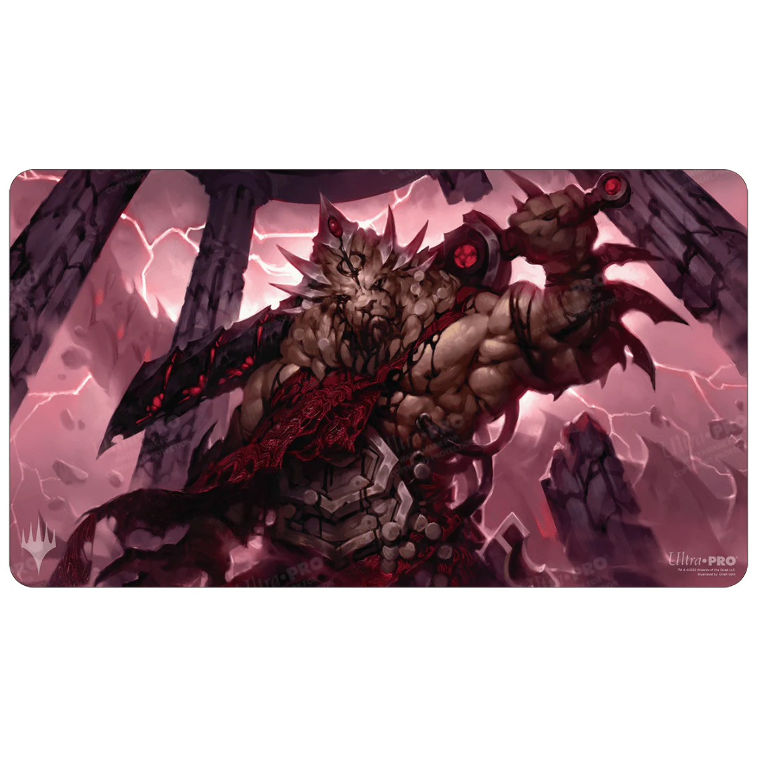 Playmat: Magic: The Gathering - March of the Machine: Brimaz Blight of Oreskos