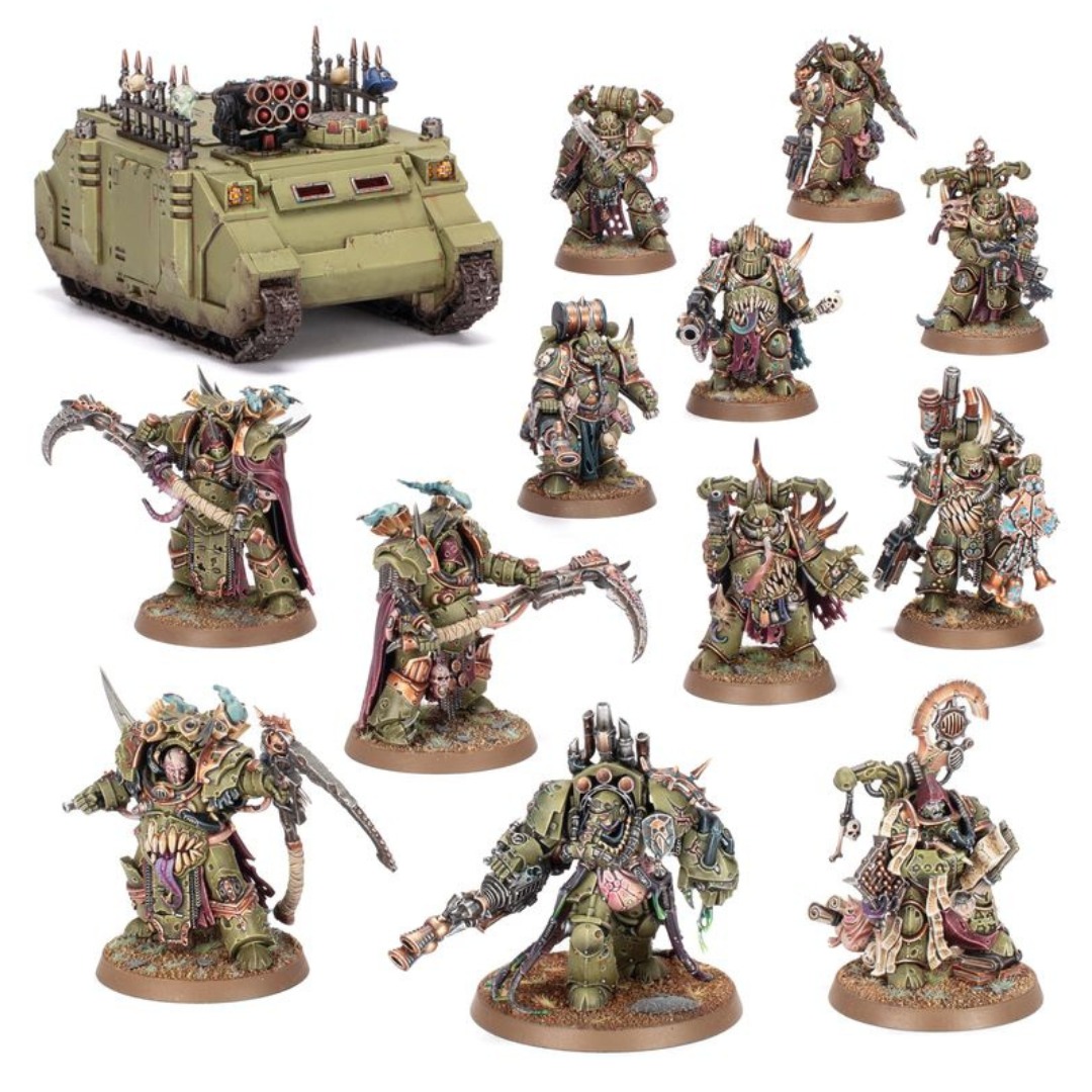 Games Workshop Warhammer 40K Combat Patrol Death Guard