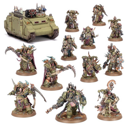 Games Workshop Warhammer 40K Combat Patrol Death Guard