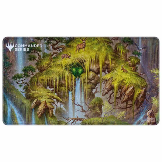UP PLAYMAT MTG COMMANDER SERIES FAN  VOTE 2 SOUL STITCHED