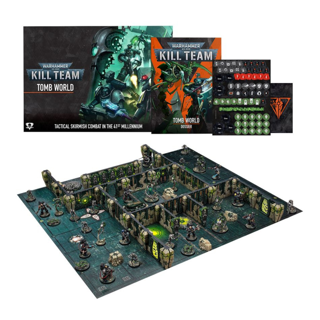 GAMES WORKSHOP WARHAMMER 40K KILL TEAM: TOMB WORLD