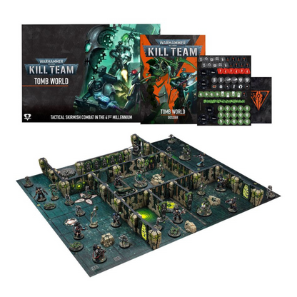 GAMES WORKSHOP WARHAMMER 40K KILL TEAM: TOMB WORLD