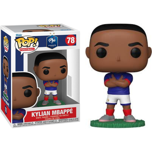 Funko Pop Sports France Kylian Mbappe 78