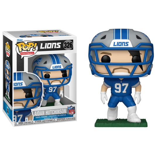 Funko Pop Sports NFL Lions Aidan Hutchinson 326