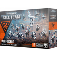 Games Workshop Warhammer 40K: Kill Team - T'au Empire Pathfinders