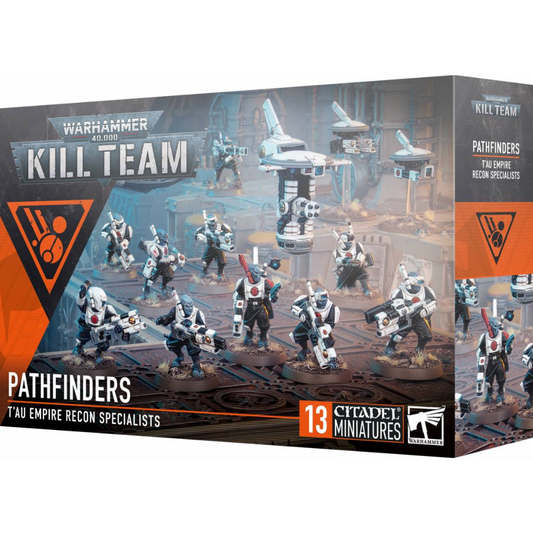 Games Workshop Warhammer 40K: Kill Team - T'au Empire Pathfinders