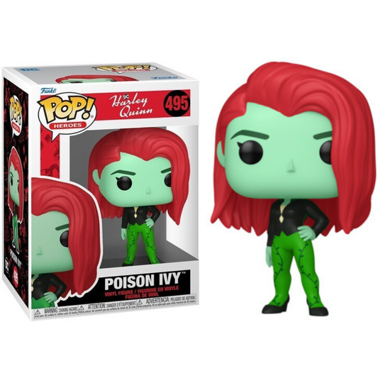 Funko Pop DC Comics Poison Ivy 495