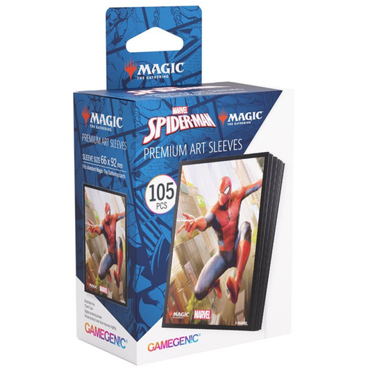 Sleeves: Magic: The Gathering - Marvel's Spider-Man: Art Sleeves: Spider-Man
