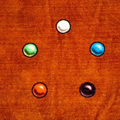 Magic the Gathering Card Back Fleece Throw Blanket