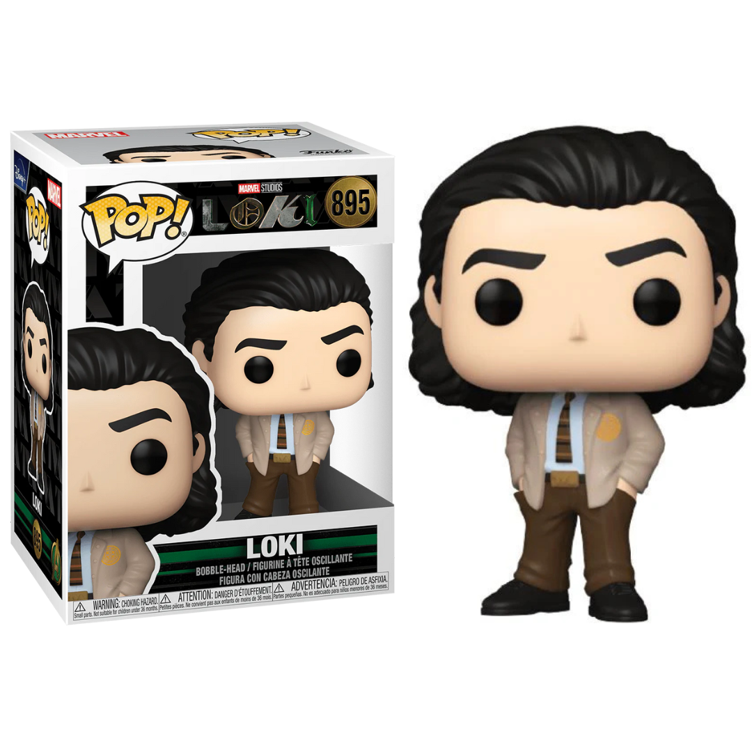 Funko Pop Marvel Loki 895