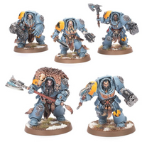 Games Workshop Warhammer 40K Space Wolves Wolf Guard Terminators