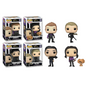 Funko Pop! Marvel Hawkeye Set of 4 - Hawkeye, Yelena, Maya Lopez and Kate with Lucky The Pizza Dog