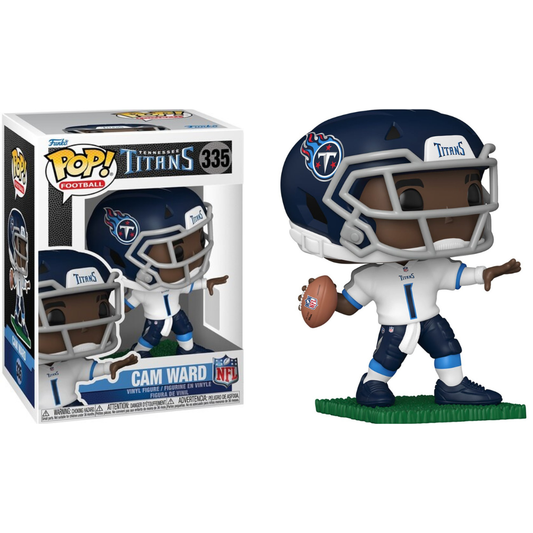 Funko Pop Sports NFL Tennessee Titans Cam Ward 335