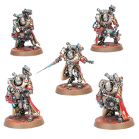 GAMES WORKSHOP WARHAMMER 40,000 40K ADEPTUS MECHANICUS: HASTARII