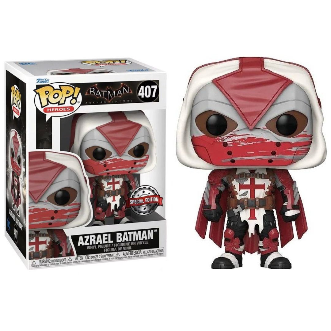 Funko Pop DC Comics Arkham Knight Azrael Batman 407 Special Edition