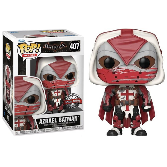 Funko Pop DC Comics Arkham Knight Azrael Batman 407 Special Edition