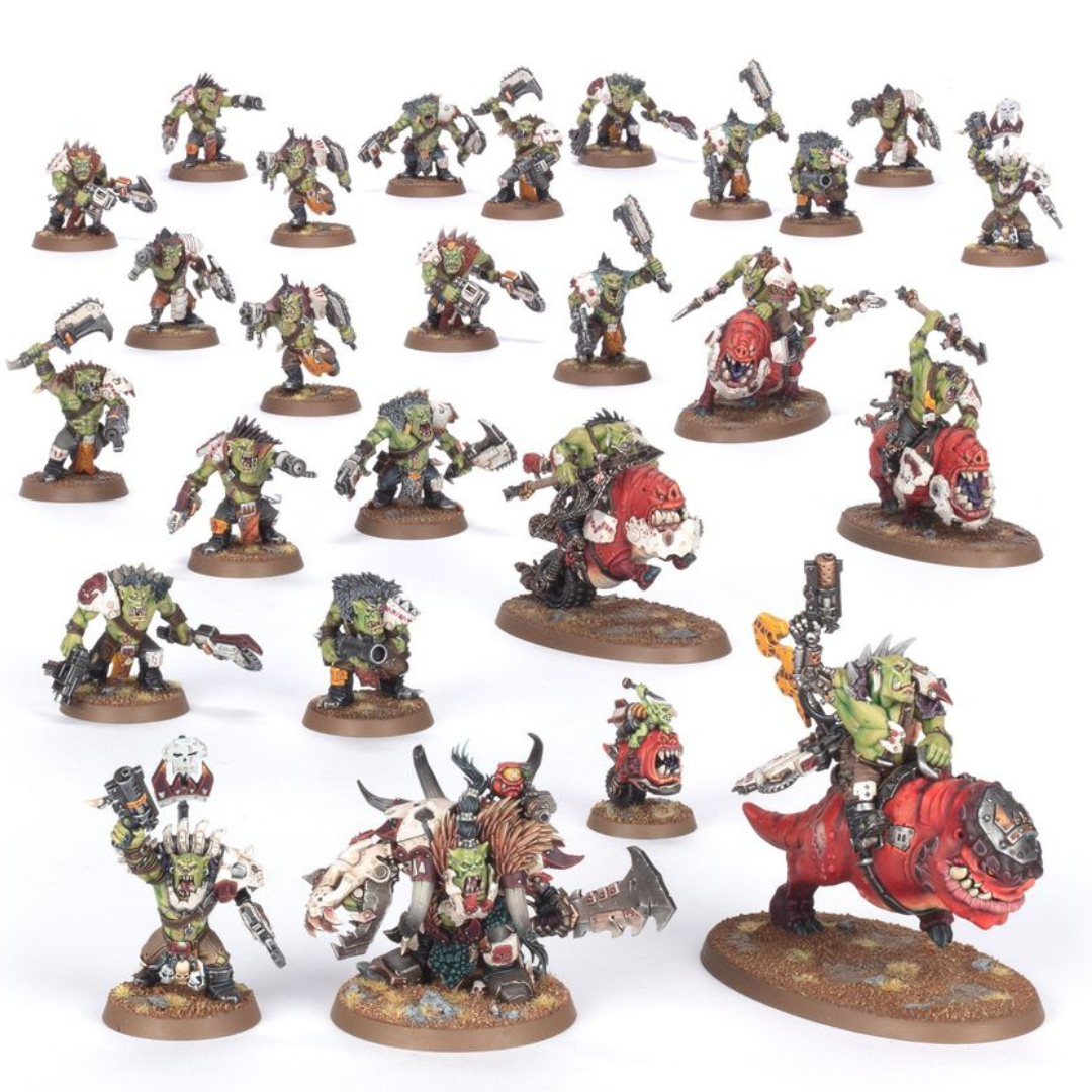 Games Workshop Warhammer 40K Combat Patrol Orks