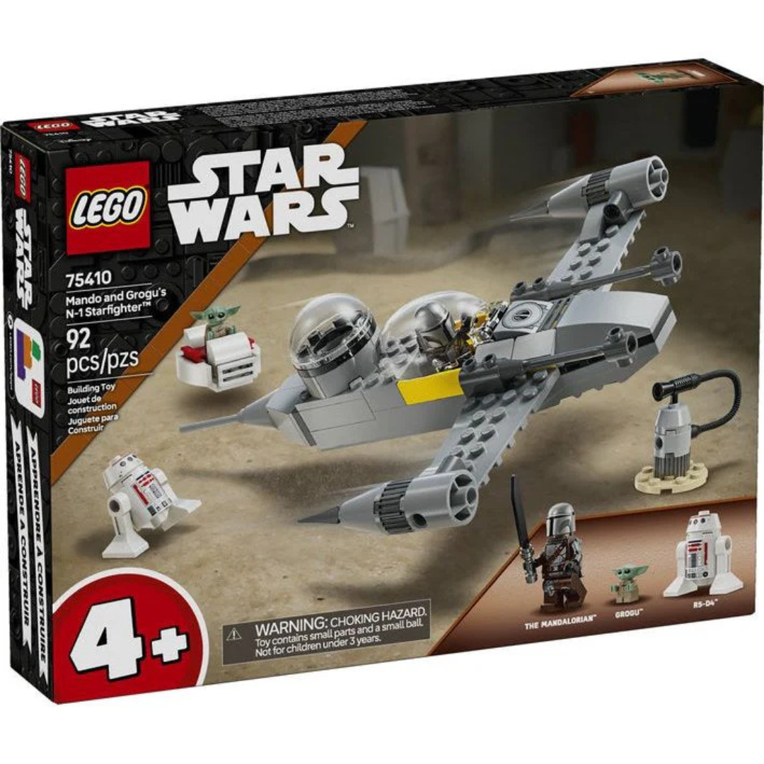 LEGO 75410 Mando and Grogu's N-1 Starfighter