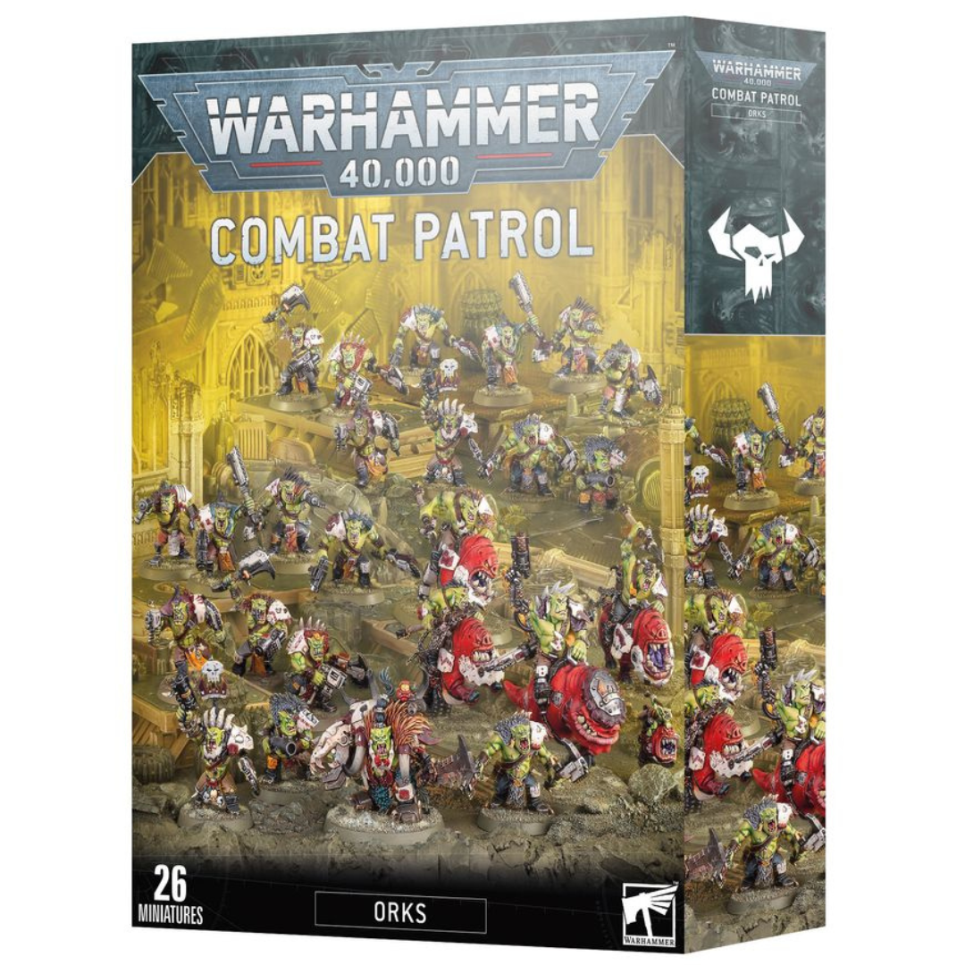 Games Workshop Warhammer 40K Combat Patrol Orks
