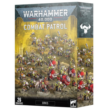 Games Workshop Warhammer 40K Combat Patrol Orks