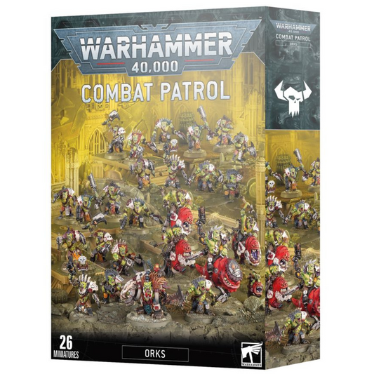 Games Workshop Warhammer 40K Combat Patrol Orks