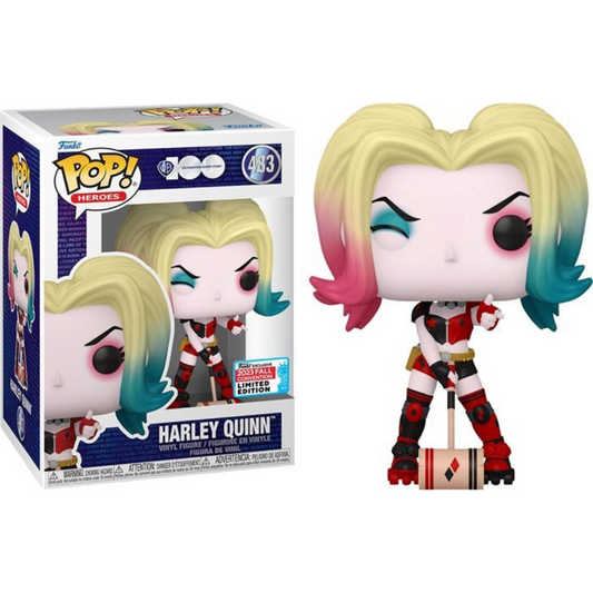 Funko Pop DC Comics Harley Quinn 483 2023 Fall Convention Exclusive