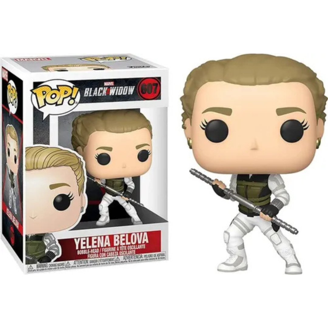 Funko Pop Marvel Black Widow Yelena Belova 607