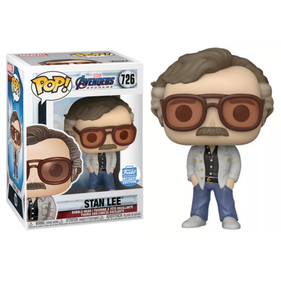 Funko Pop Marvel Avengers Stan Lee 726 Funko Limited Edition