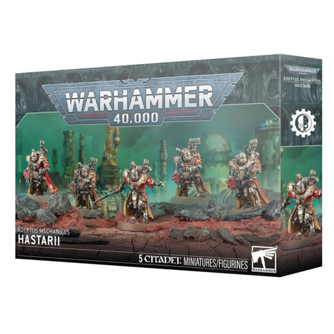 GAMES WORKSHOP WARHAMMER 40,000 40K ADEPTUS MECHANICUS: HASTARII