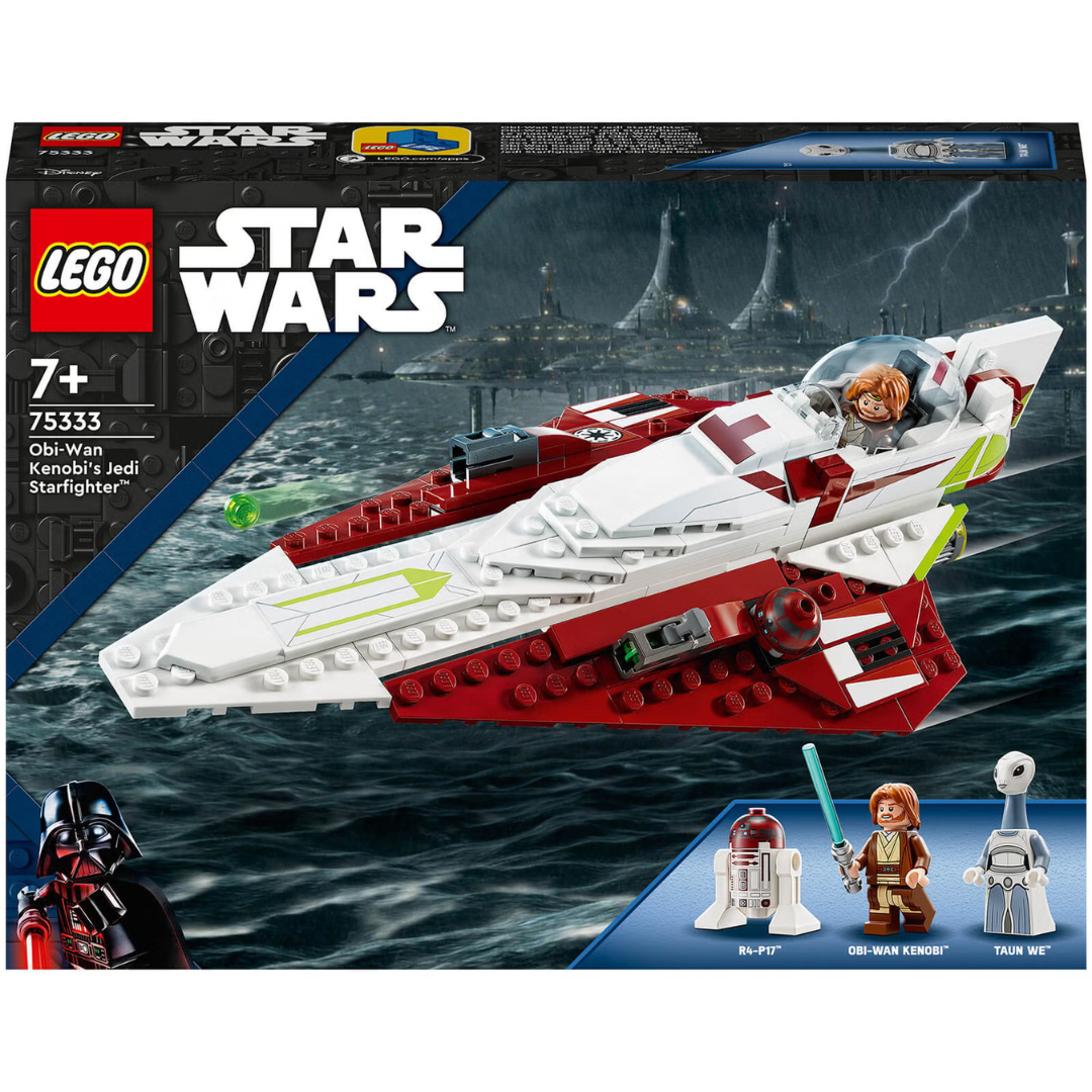 LEGO 75333 Obi-Wan Kenobi's Jedi Starfighter