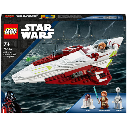 LEGO 75333 Obi-Wan Kenobi's Jedi Starfighter