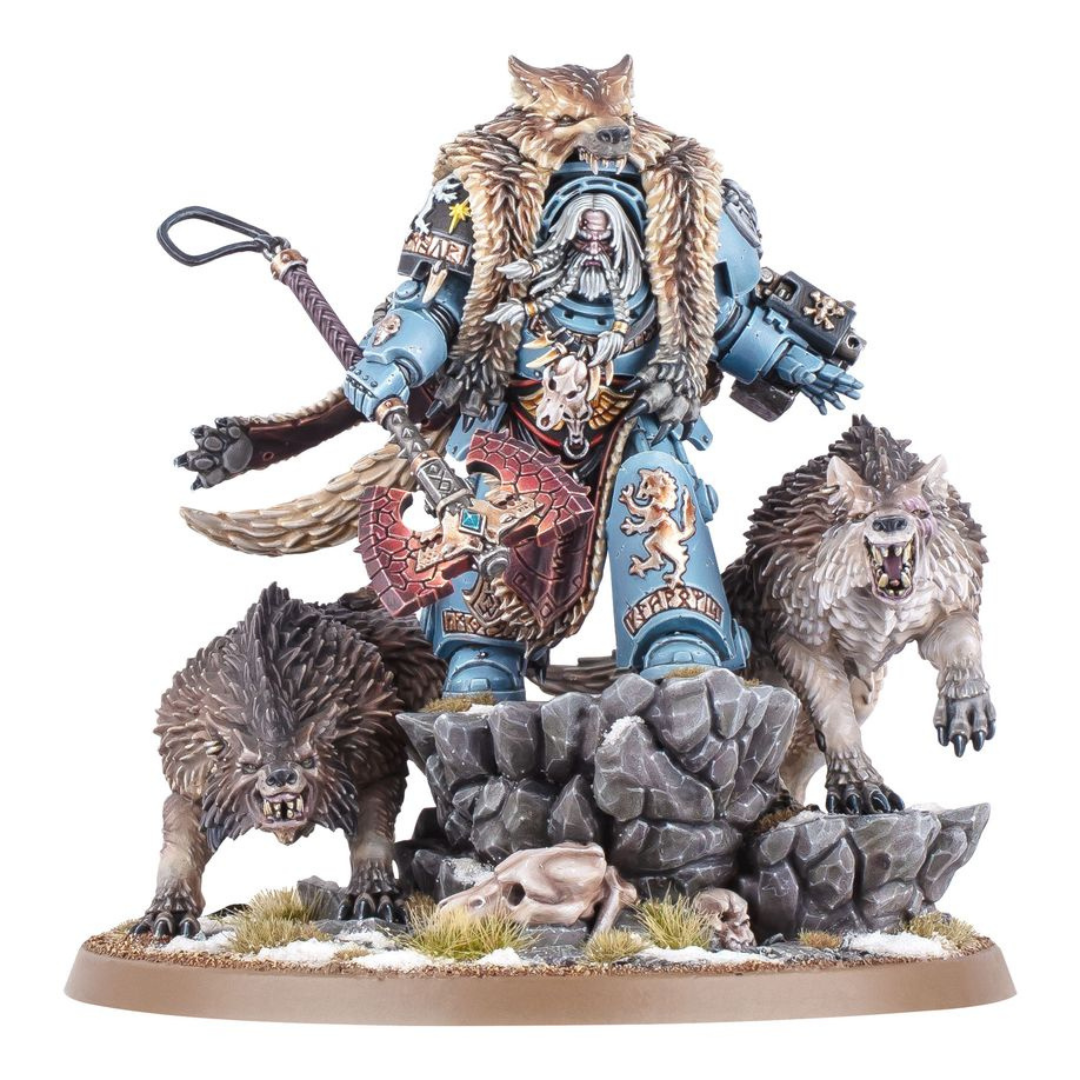 Games Workshop Warhammer 40K Space Wolves Logan Grimnar