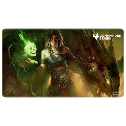 UP PLAYMAT MTG COMMANDER SERIES FAN VOTE 2 MEREN STITCHED