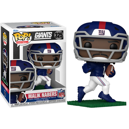 Funko Pop Sports NFL Giants Malik Nabers 325