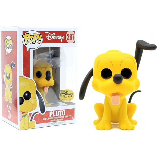 Funko Pop Disney Pluto 287 Disney Treasures Exclusive