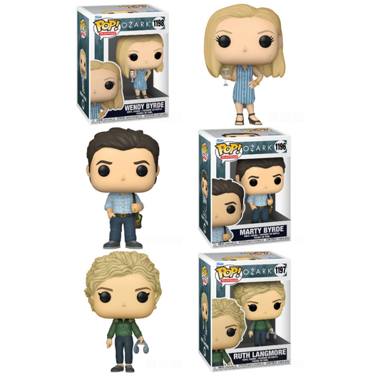 Funko Pop TV Show Ozark Set of 3