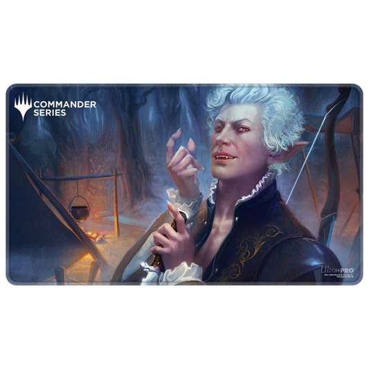 UP PLAYMAT MTG COMMANDER SERIES FAN VOTE 2 ASTARION STITCHED