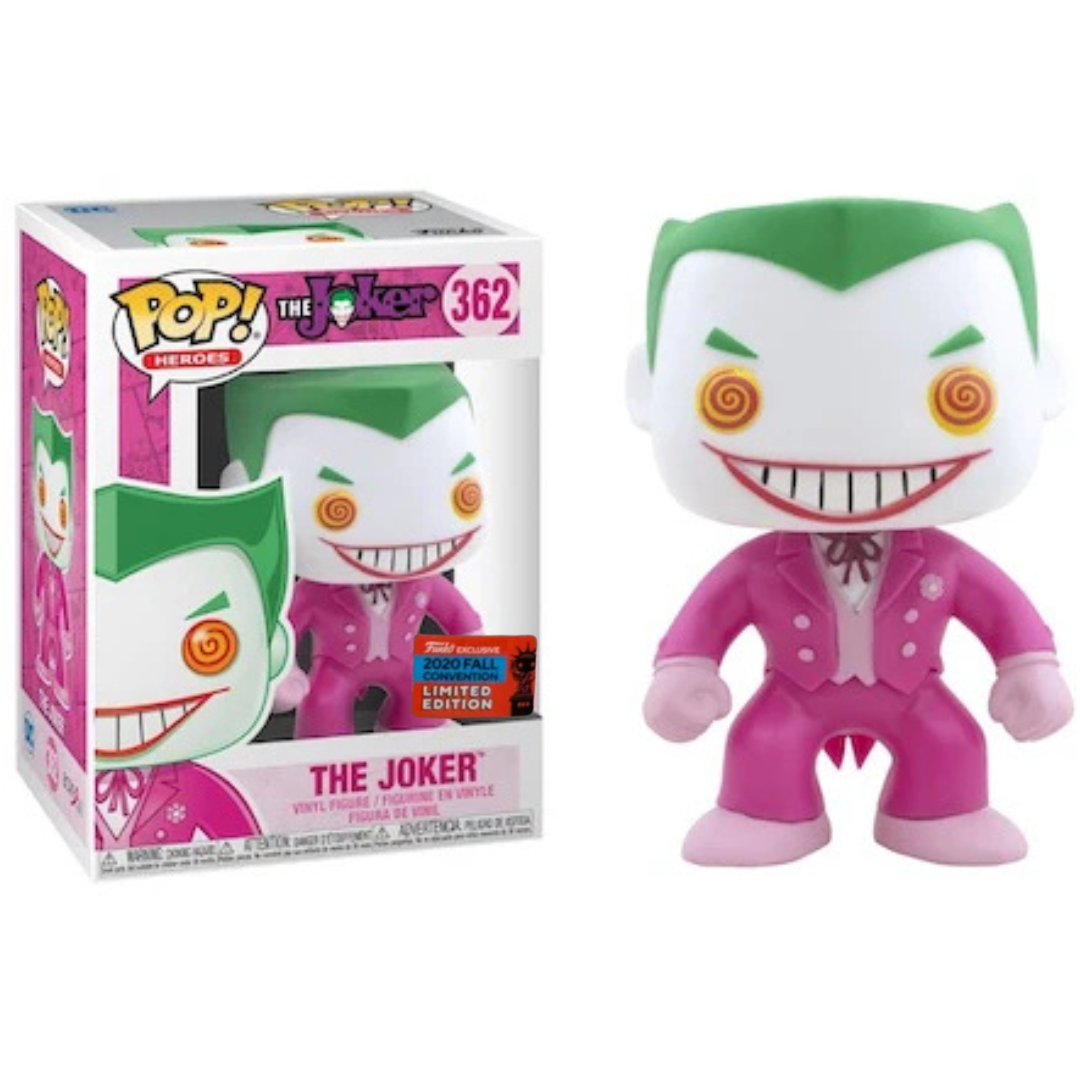 Funko Pop DC Comics The Joker The Joker 362 2020 Fall Convention Limited Edition