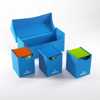 Gamegenic Deck Box: Triple Deck Holder 300+XL: Blue (300 ct)