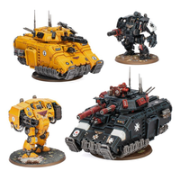 GAMES WORKSHOP WARHAMMER 40,000 40K EYE OF TERROR BATTALION: SONS OF DORN