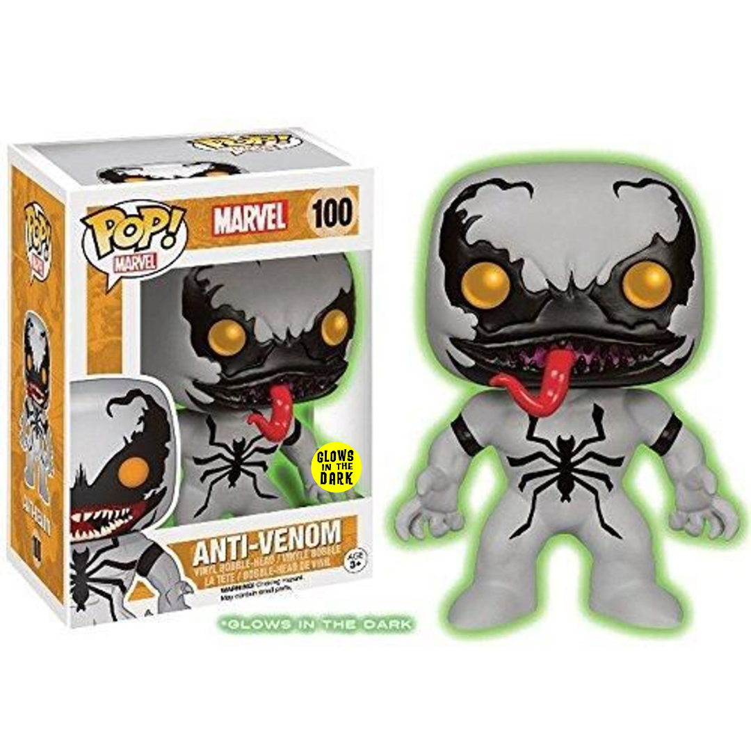 Funko Pop Marvel Anti-Venom 100 GITD