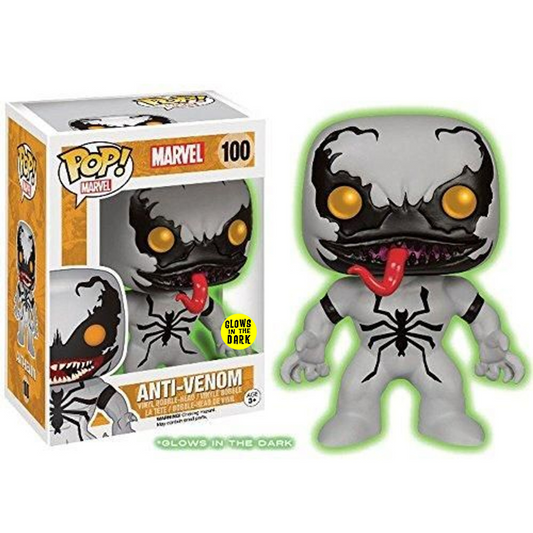 Funko Pop Marvel Anti-Venom 100 GITD