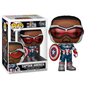 Funko Pop Marvel The Falcon and the Winter Soldier Captain America 814