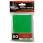 MONSTER SLEEVES YGO/SMALL FLAT MATTE GREEN 60ct